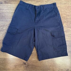 Dickies Navy Cargo Work Shorts